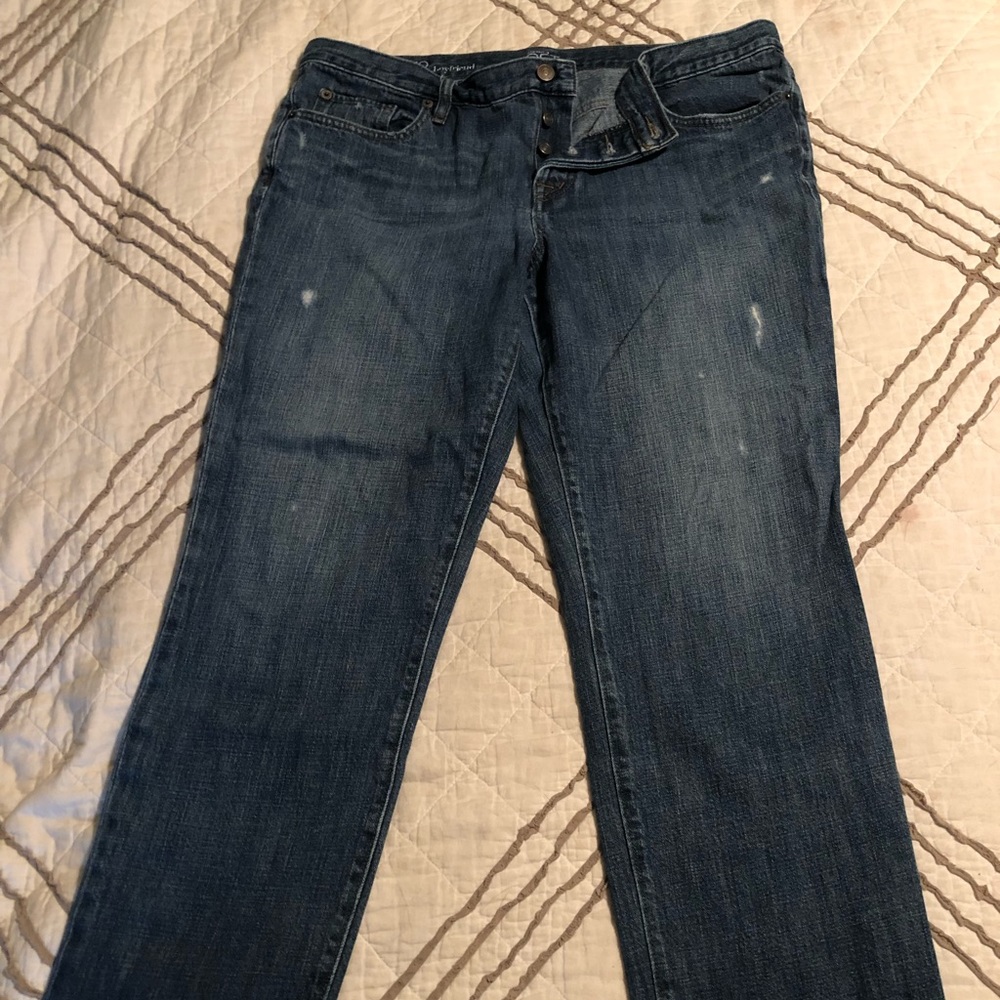 Loft boyfriend jeans